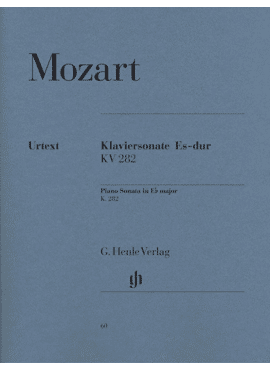 Klaviersonate Es-dur KV 282